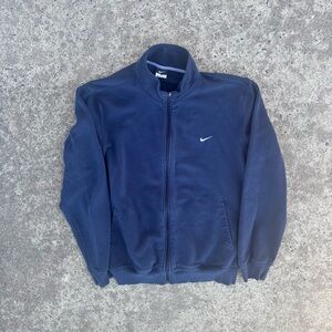 Nike Navy Blue Zip-Up Jacket